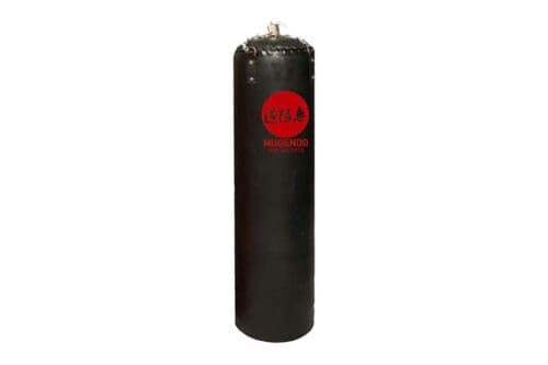 SACO RELLENO BOXEO 150CM NEGRO MUGENDO