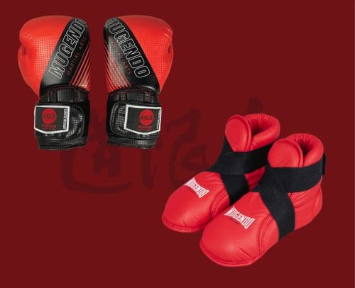 PACK GUANTES Y BOTINES